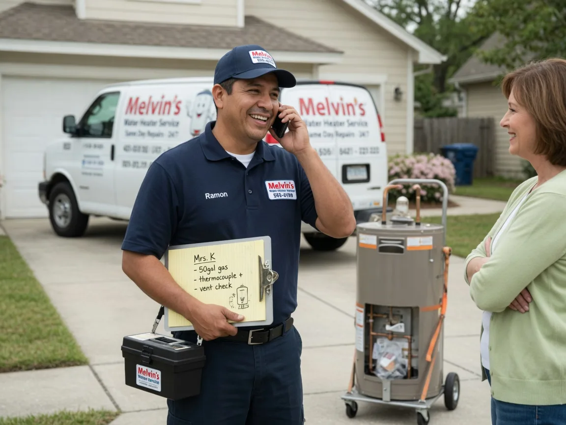 Water Heater Repair Des Arc, MO FAQs